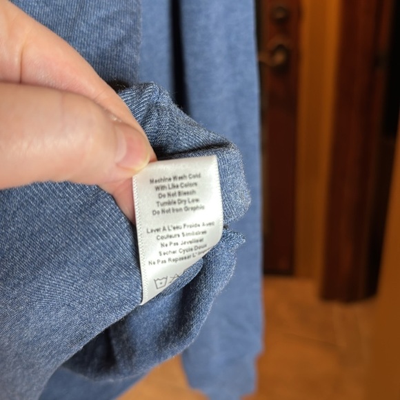 Spiritual Gangster More Love Blue Sweatshirt Size XS - Picture 5 of 6